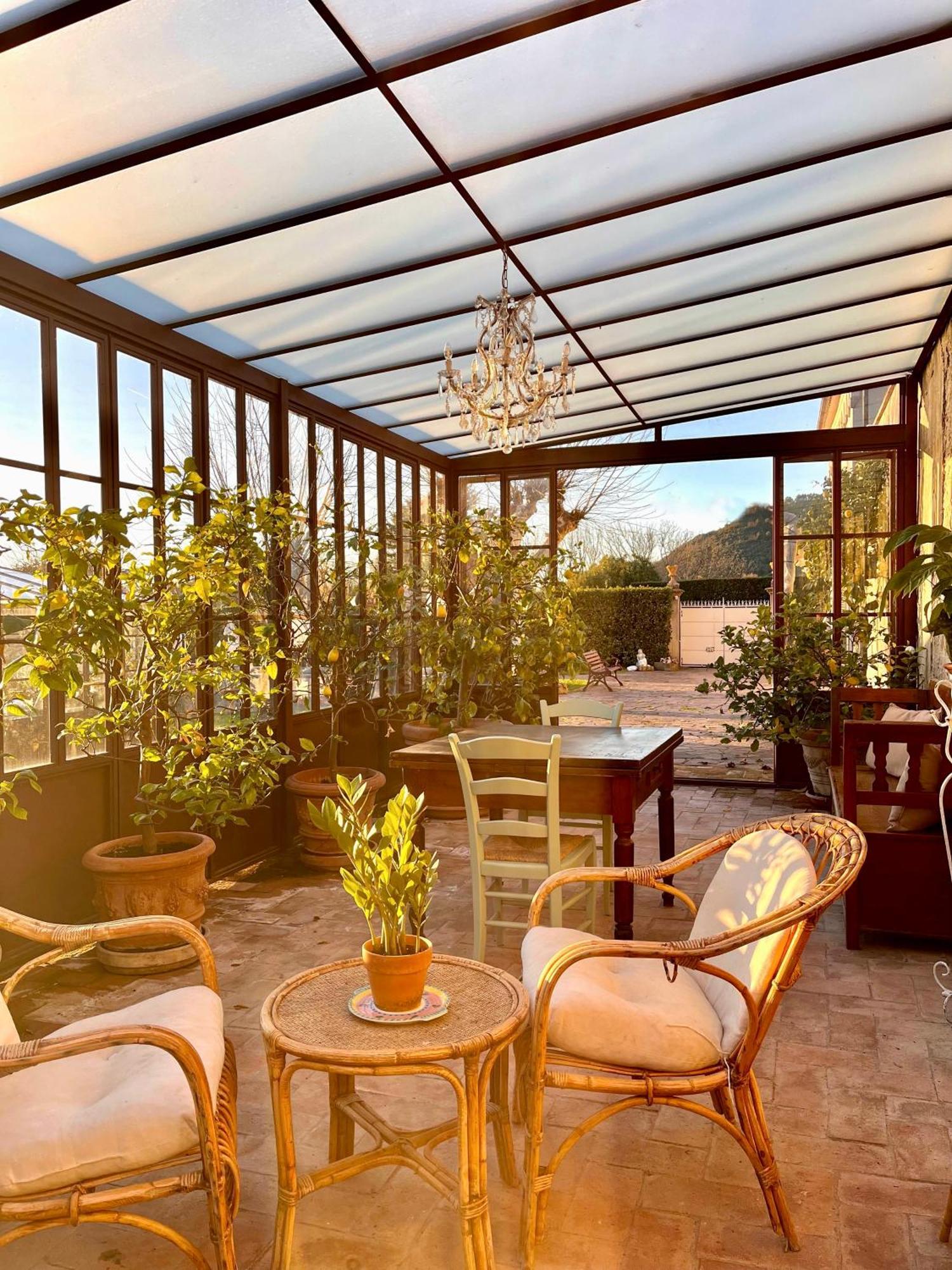 Ninfeo Dell' Arancera Bed & Breakfast Calci Luaran gambar