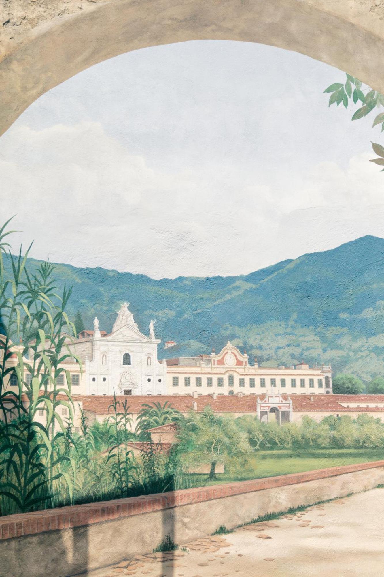 Ninfeo Dell' Arancera Bed & Breakfast Calci Luaran gambar