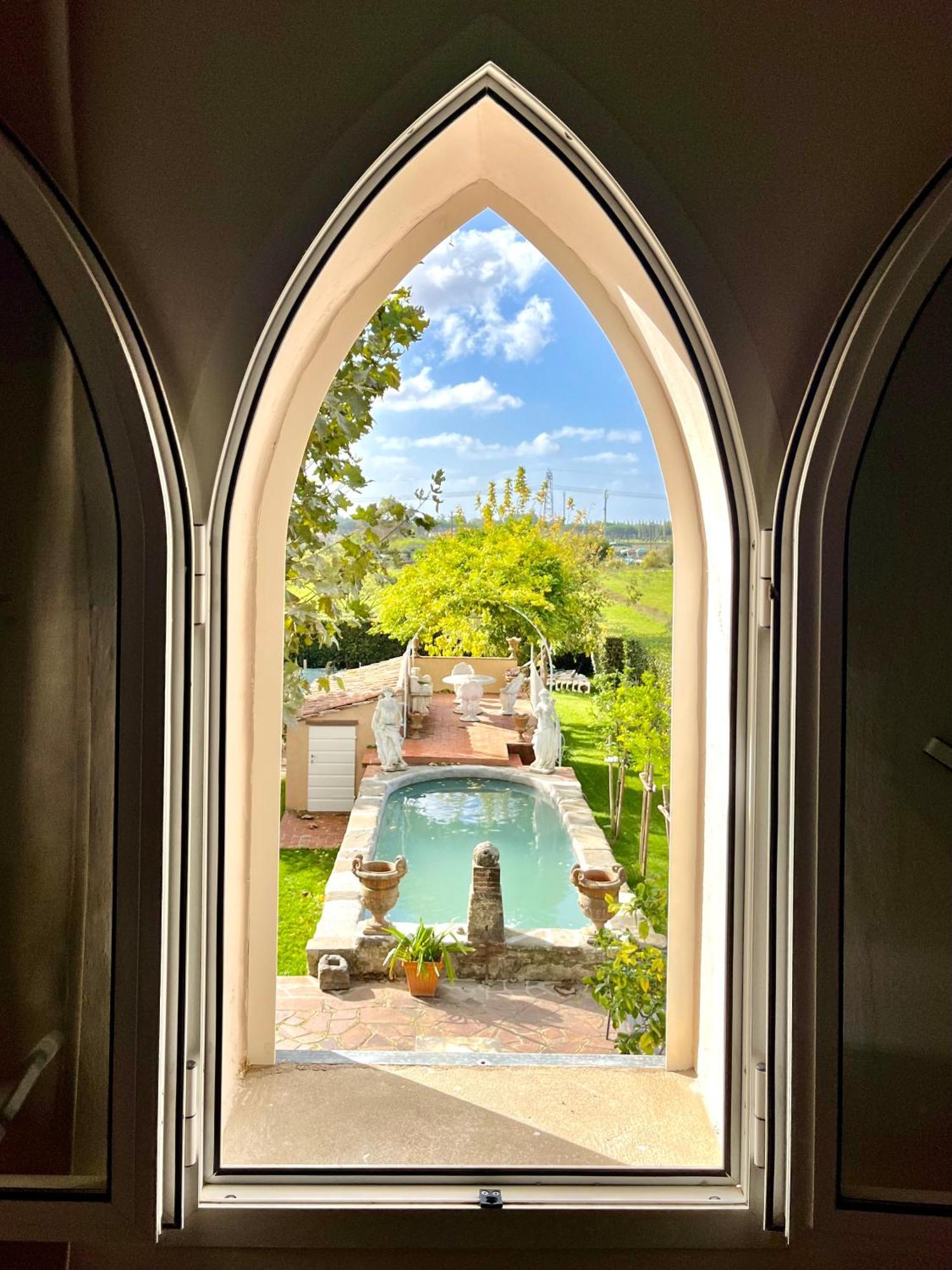 Ninfeo Dell' Arancera Bed & Breakfast Calci Luaran gambar