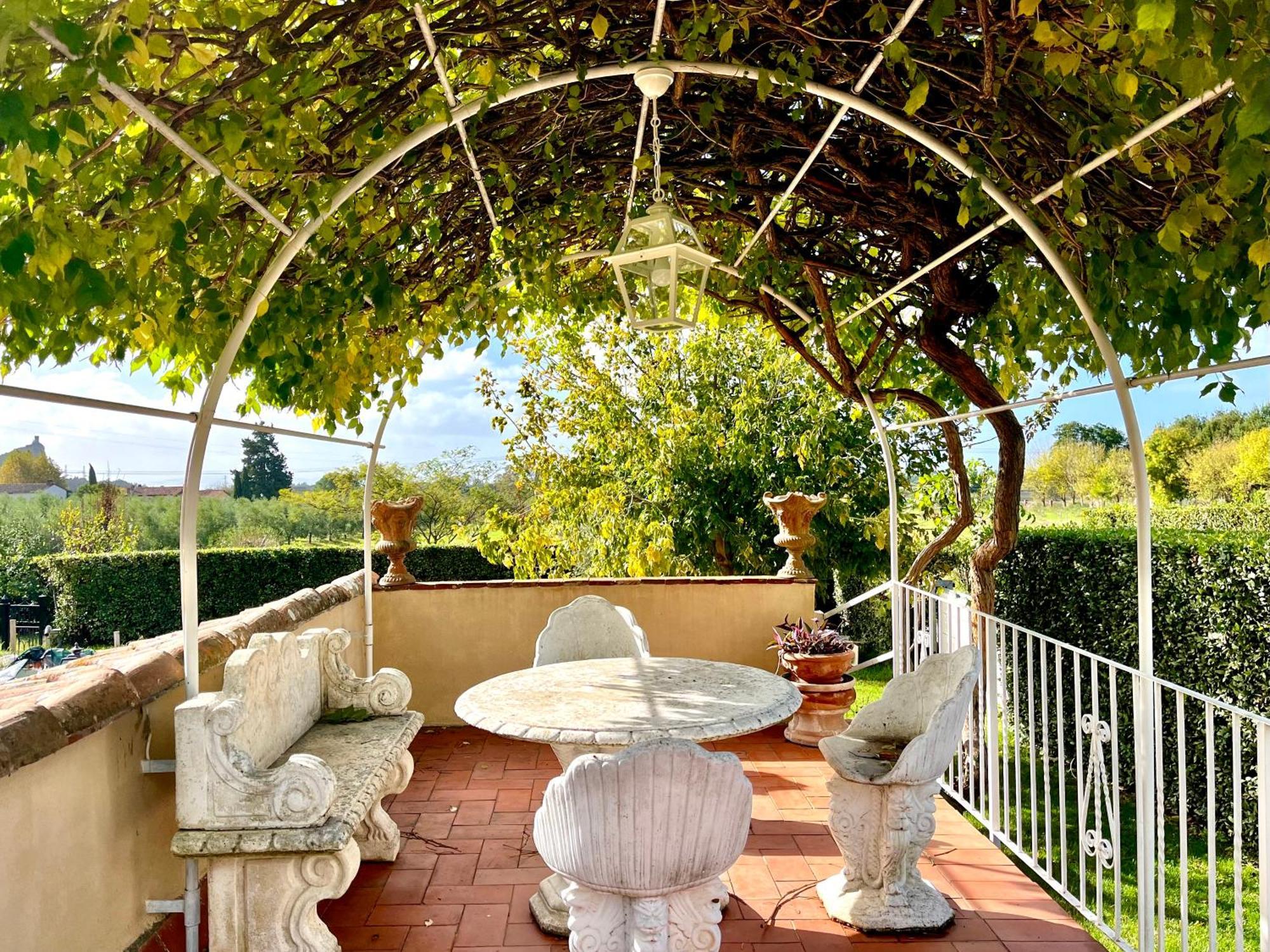 Ninfeo Dell' Arancera Bed & Breakfast Calci Luaran gambar