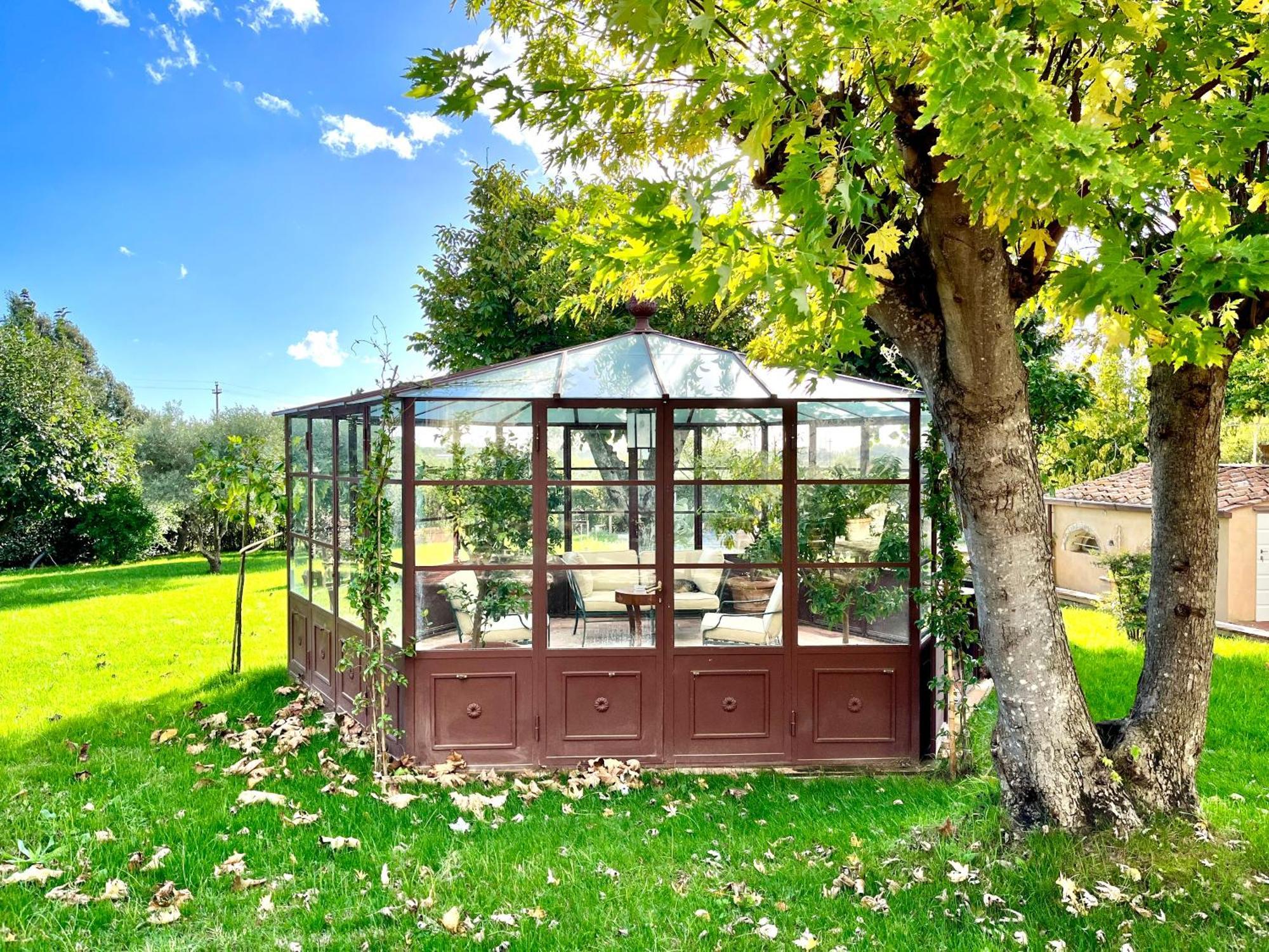 Ninfeo Dell' Arancera Bed & Breakfast Calci Luaran gambar