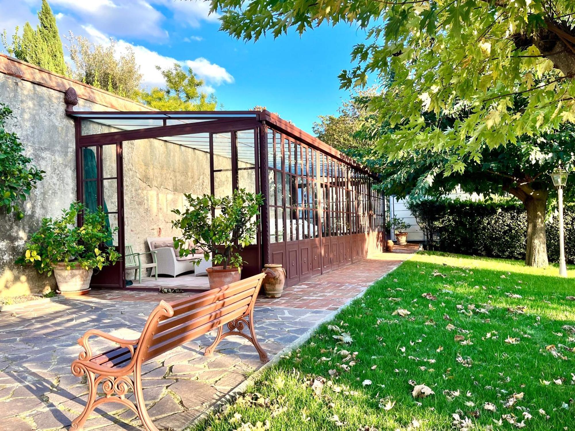 Ninfeo Dell' Arancera Bed & Breakfast Calci Luaran gambar
