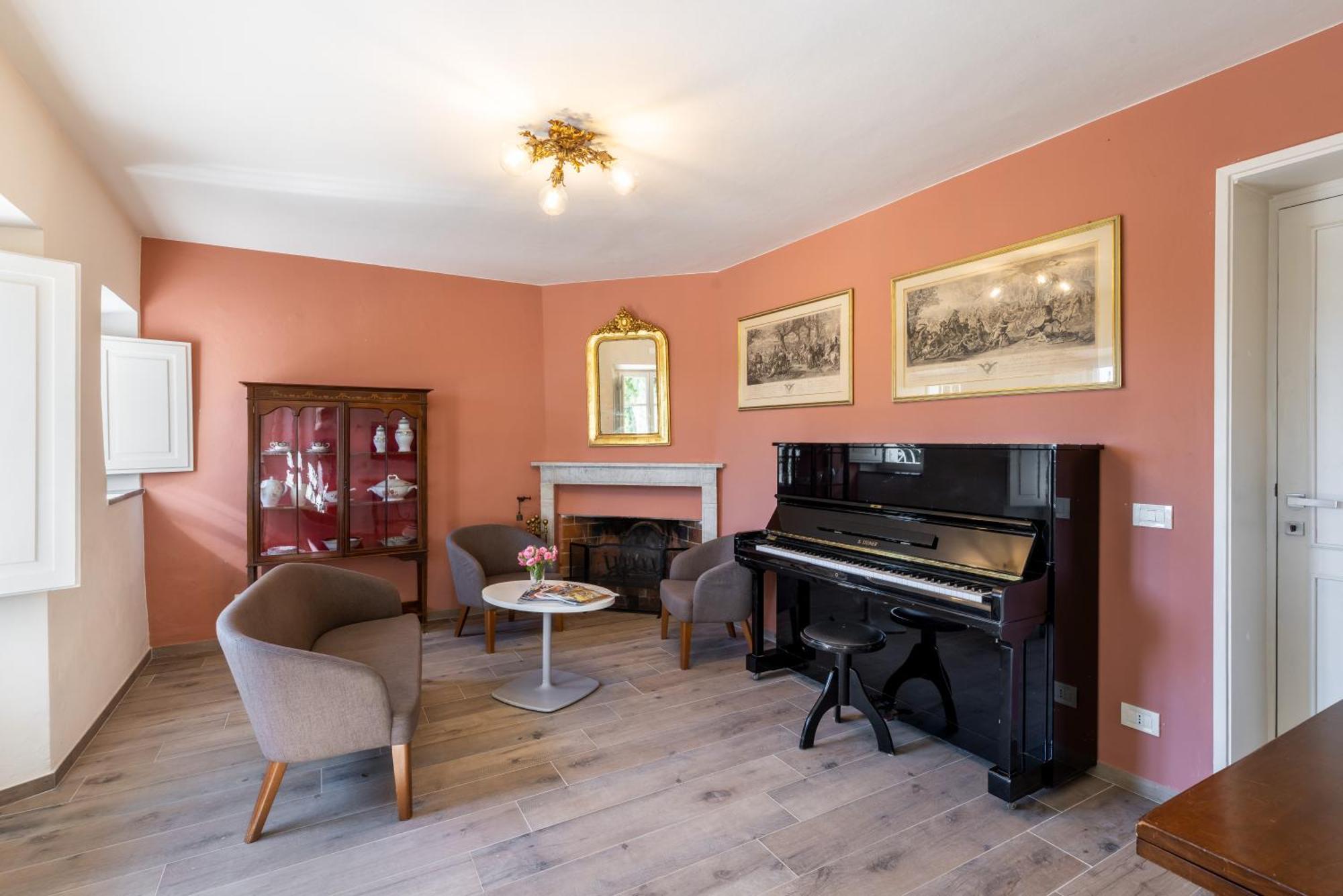 Ninfeo Dell' Arancera Bed & Breakfast Calci Luaran gambar