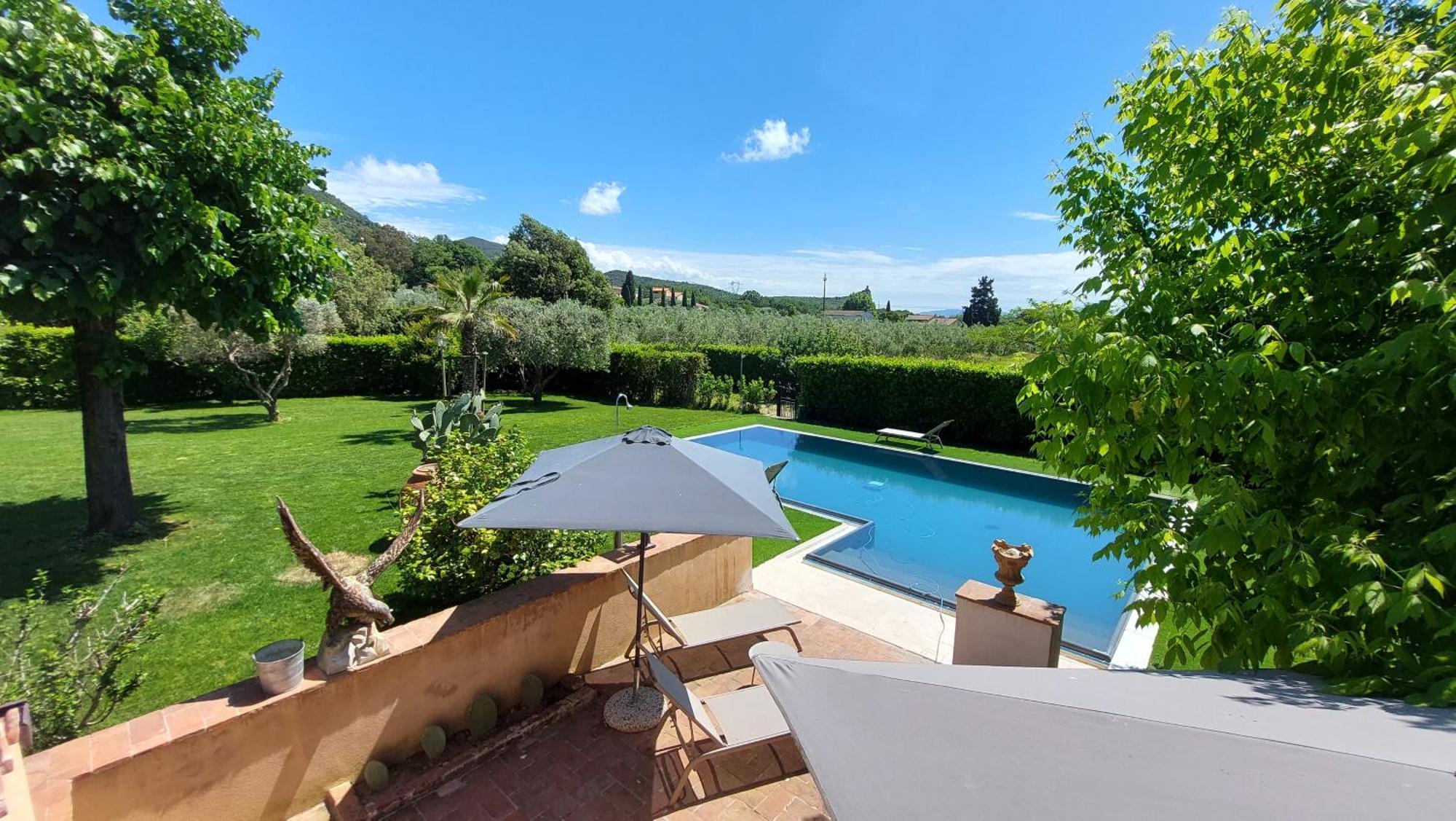 Ninfeo Dell' Arancera Bed & Breakfast Calci Luaran gambar
