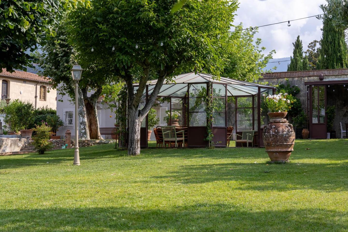 Ninfeo Dell' Arancera Bed & Breakfast Calci Luaran gambar