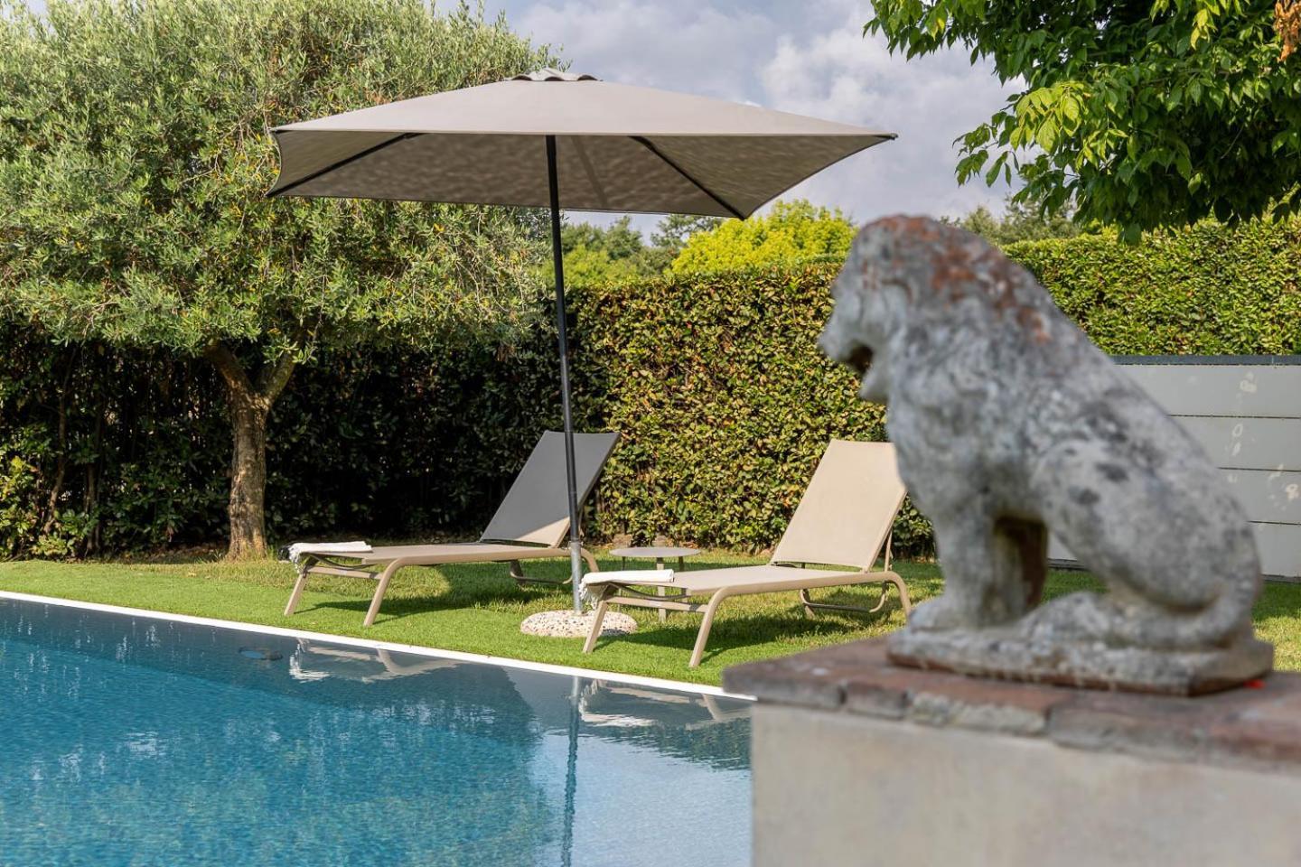 Ninfeo Dell' Arancera Bed & Breakfast Calci Luaran gambar